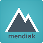 Mendiak logo